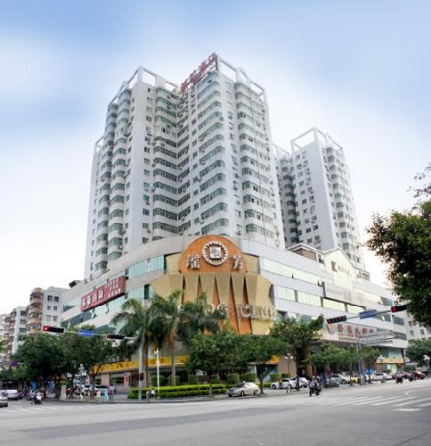 Yaofang Business Hotel Huizhou  Εξωτερικό φωτογραφία